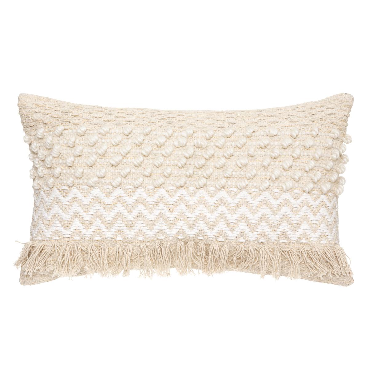 COUSSIN COTON SABLE CUIVRE 30X50CM