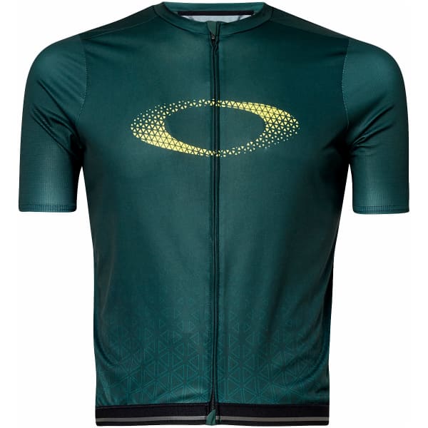 Maillot vélo OAKLEY ENDURANCE PKBLEE JERSEY HUNTER GREEN