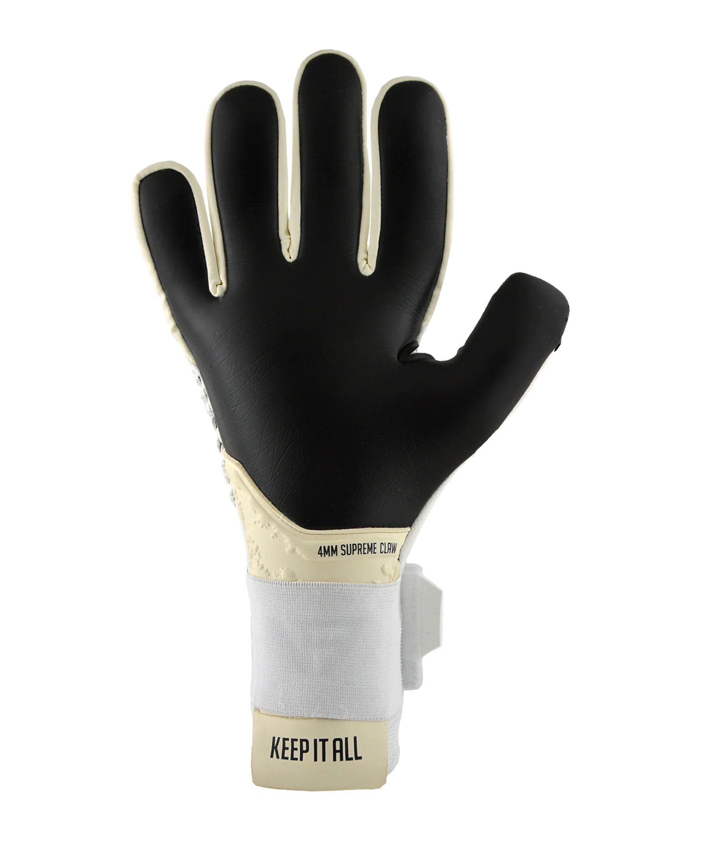 KEEPERsport Varan7 Champ NC Whiteout TW-Handschuhe Weiss F091