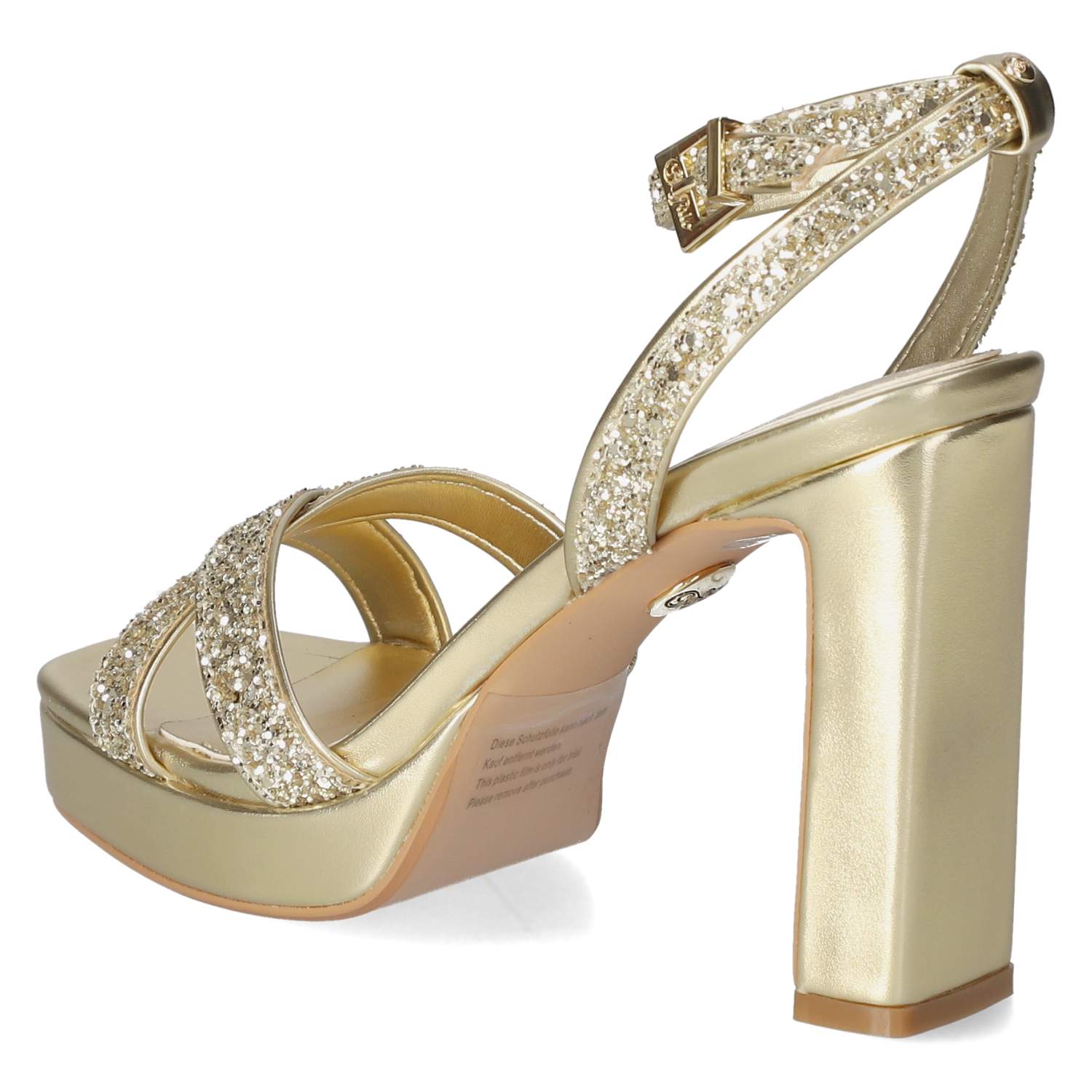 Buffalo Sandaletten JUNE GLAM - gold