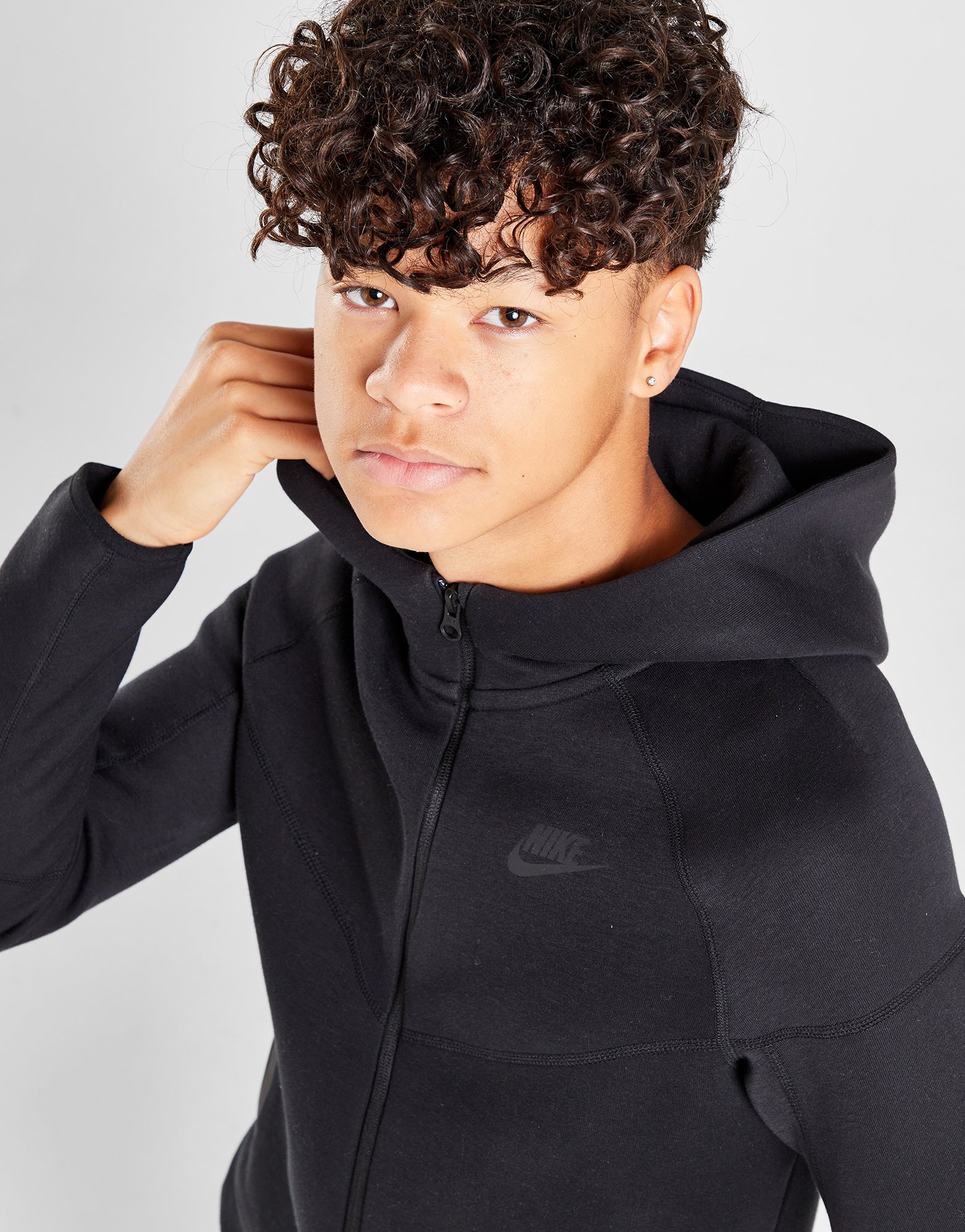 Nike Tech Fleece Full Zip Hoodie Junior