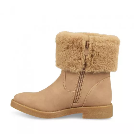 Bottes BEIGE LOVELY SKULL