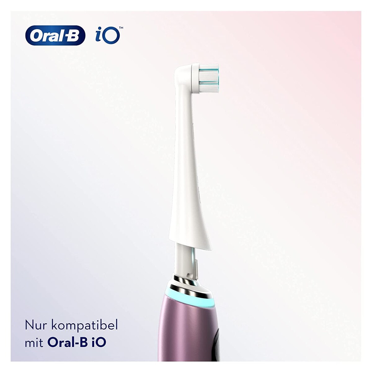 Oral-B iO RB SW-4 Sanfte Reinigung Ersatzbürsten
