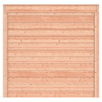Tuinhuis Douglas Zweeds Rabat 495x255cm a-symmetrisch