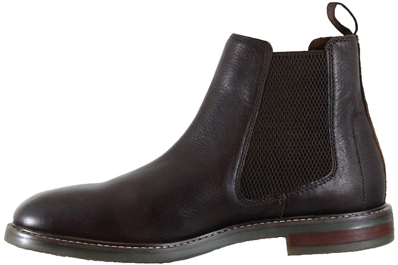 CLARKS JAXEN EASY G STØVLE I MØRKEBRUNT SKIND