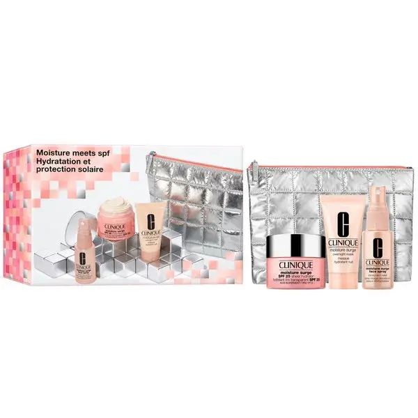 Kit de Hidratação e Proteção Solar Clinique Moisture Surge™