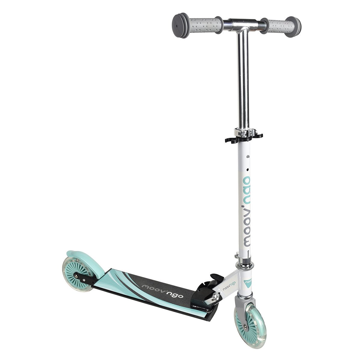 Trottinette 2 roues lumineuses