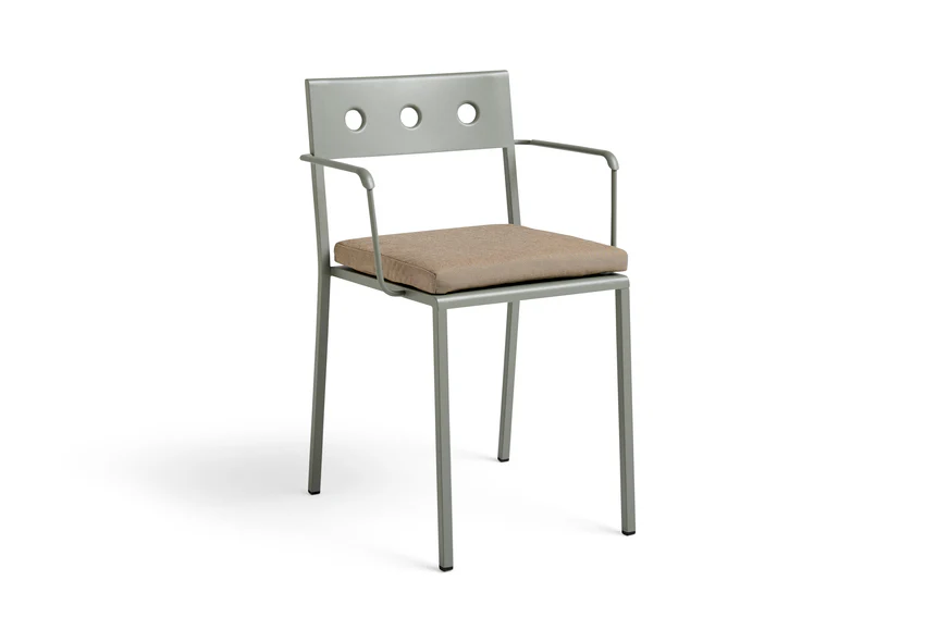 HAY  Balcony Chair and Armchair hynde, 38,5x40,5 cm. - Beige Yeast