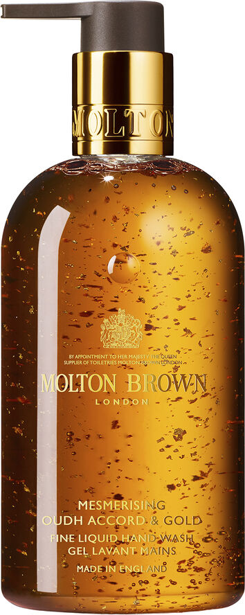 Molton Brown MESMERISING OUDH ACCORD & GOLD FINE LIQUID HAND WASH
