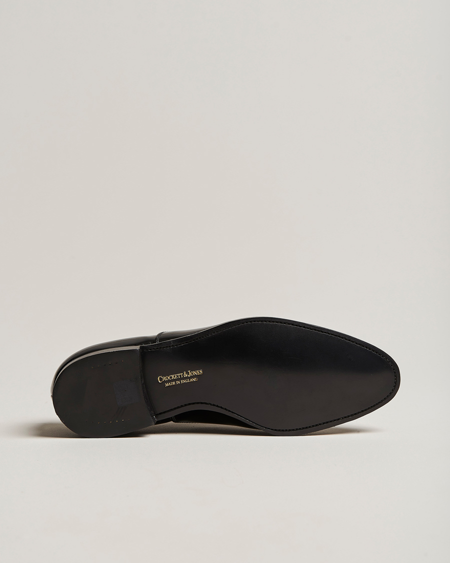 Crockett & Jones Overton Oxfords Black Patent