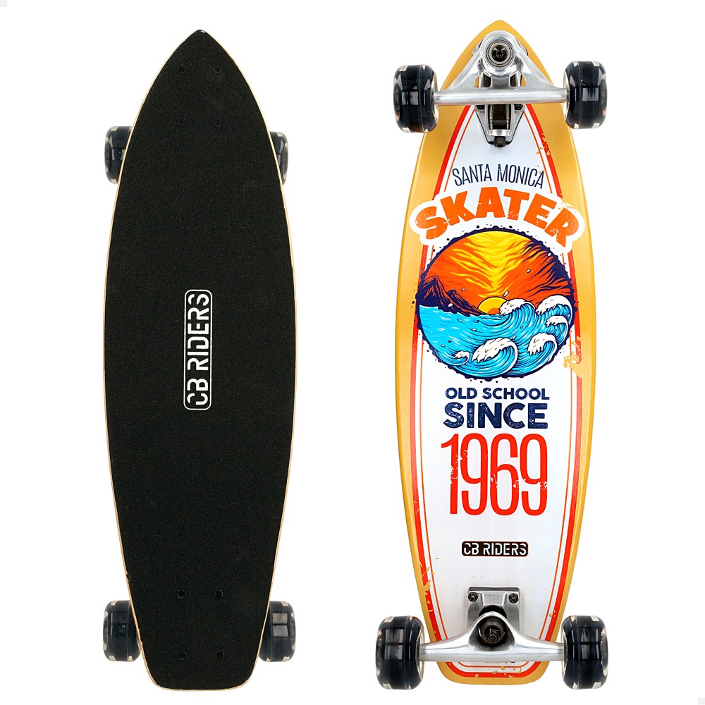 Skate de 4 rodas Cb Riders 74 cm