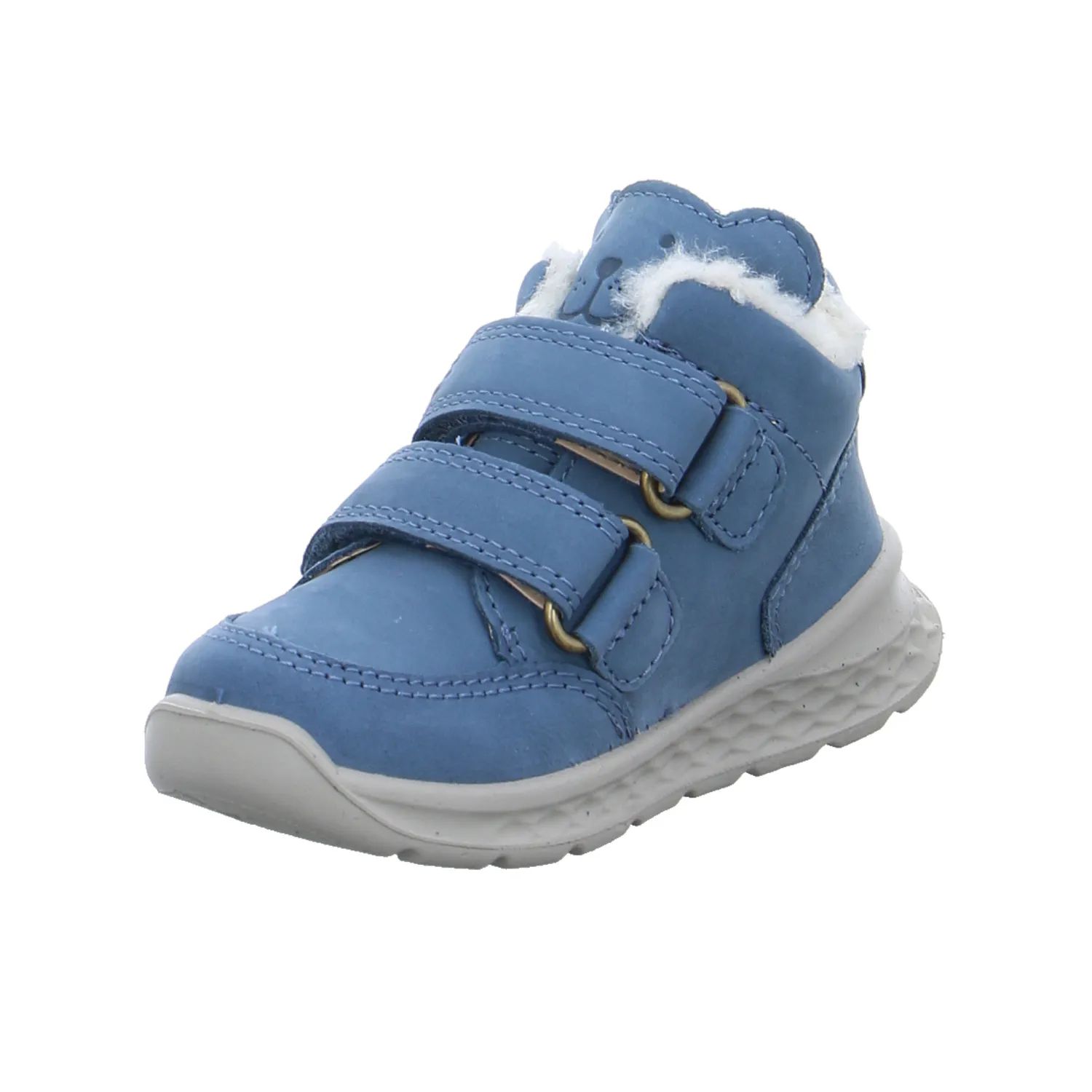 SUPERFIT Kleinkinder-Winter-Bottine Blau Textil  Baby-Boot