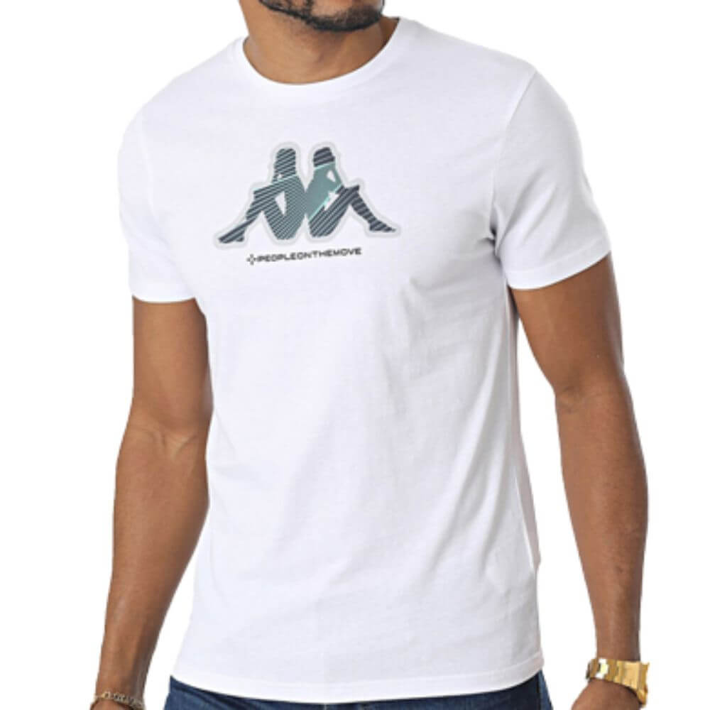 Camisa de manga curta Kappa Ermy