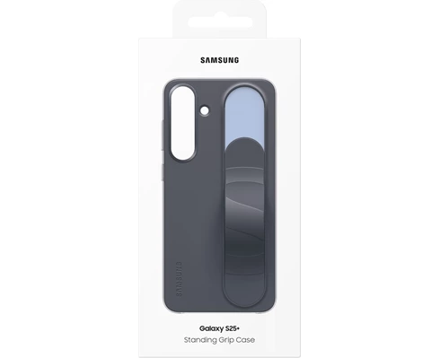 Samsung S25 Plus case Standing Grip Black
