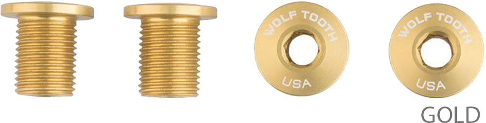 Wolf Tooth Components M8 10mm 4 Stk. Kettenblattschrauben kaufen | Bike-Discount