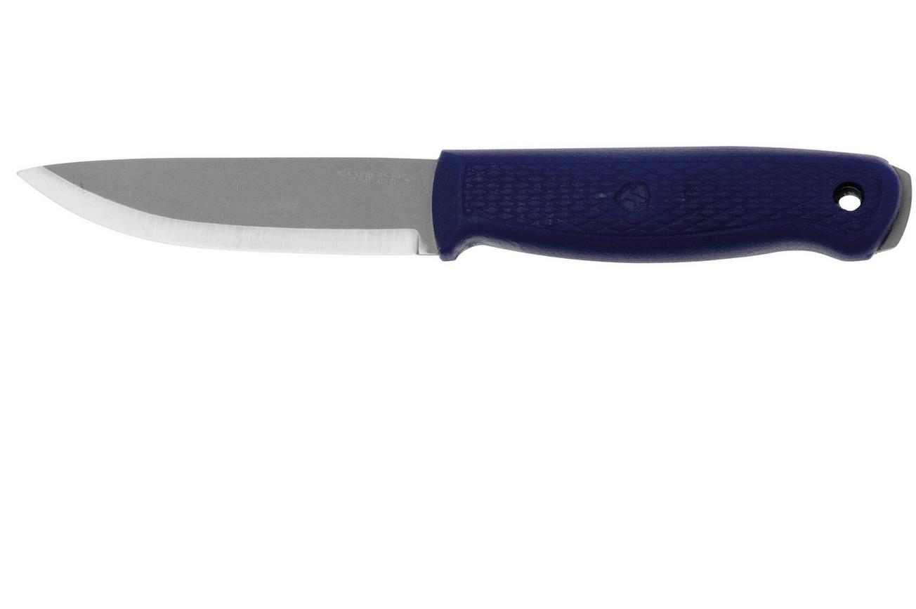 Condor Lipotes Knife CTK3964-41SK, 14C28N, Blue FRN, bushcraftmes, Joe Flowers design