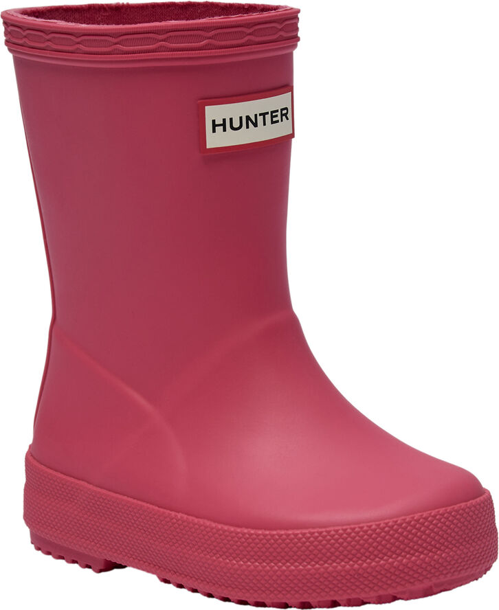Hunter Kids first matte Fandango pink