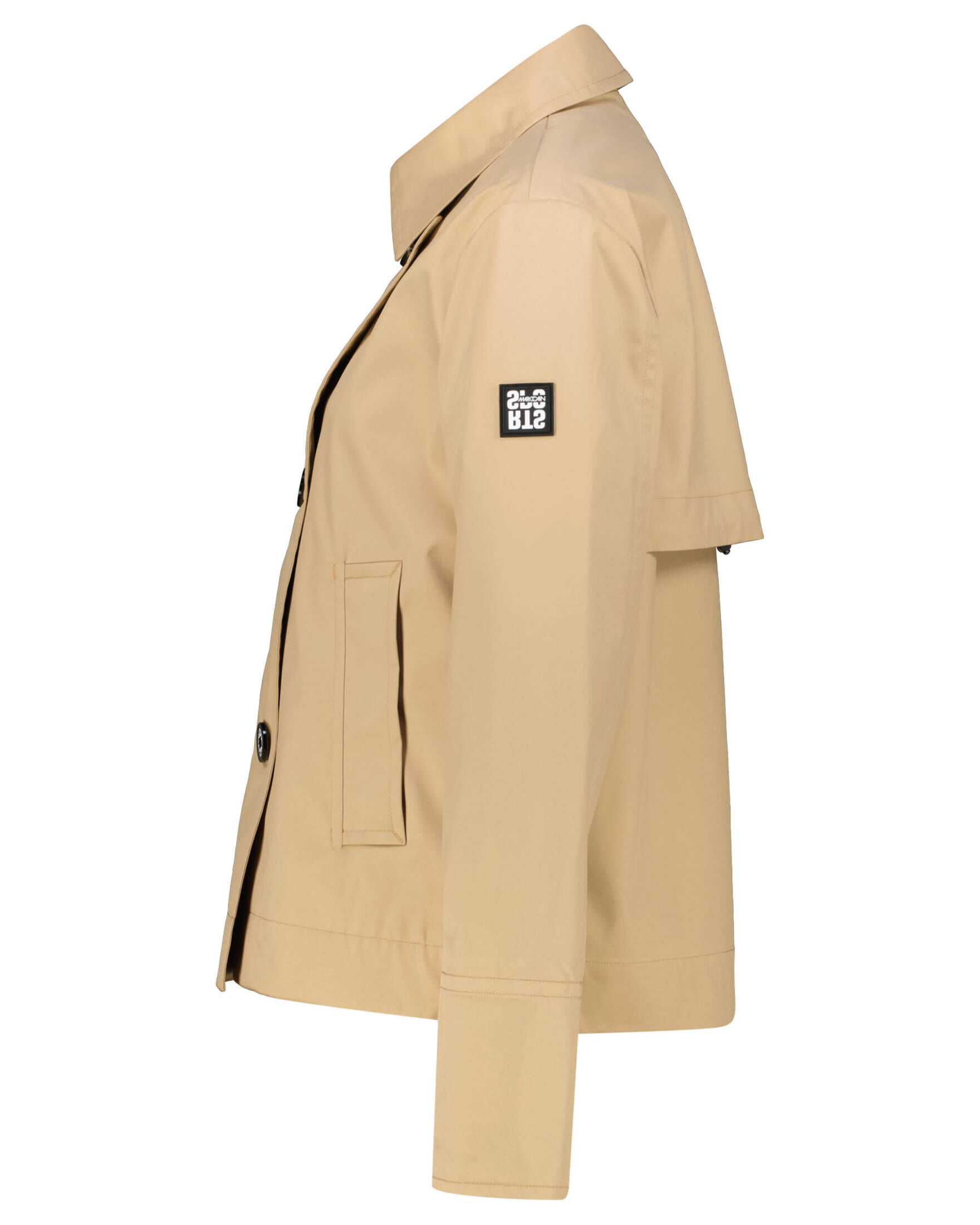 Marc Cain| Damen Jacke OUTDOORJACKE mit Fischerhut