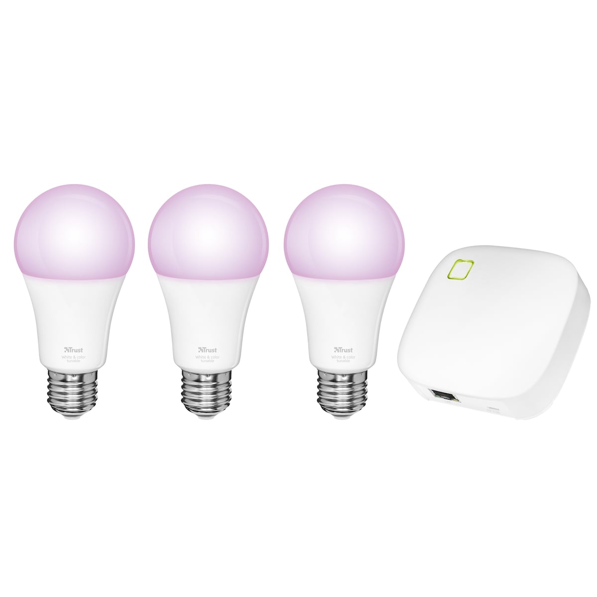 Trust ZigBee RGB justerbare LED-pærer startsett
