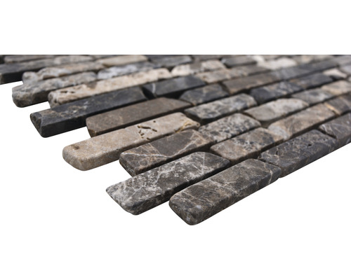 Natuursteenmozaïek MOS BRICK 476 30,5x32,2 cm bruin