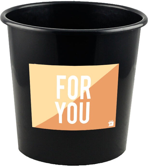 Emmer 'for you' geel / oranje groot 8 L