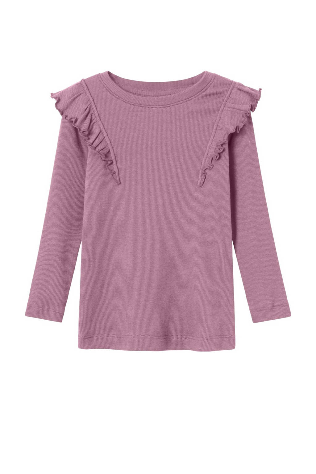 NAME IT longsleeve NMFNILLA roze