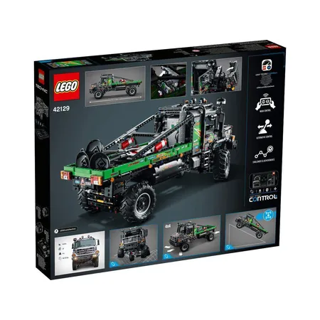 LEGO® Technic 42129 4x4 Mercedes-Benz Zetros Offroad-Truck