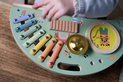 Dantoy Musikkstasjon Wood In Gift Box