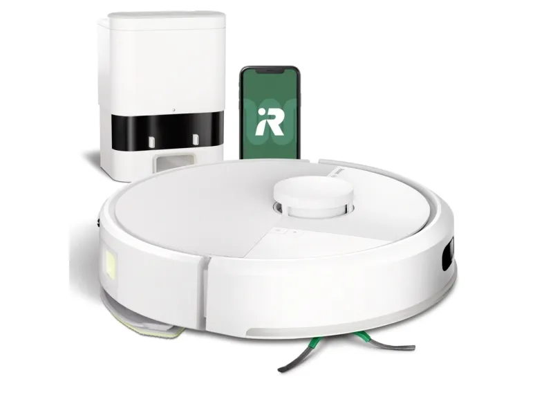 iRobot Roomba 105 Combo  Robotstøvsuger med gulvvask - Hvid