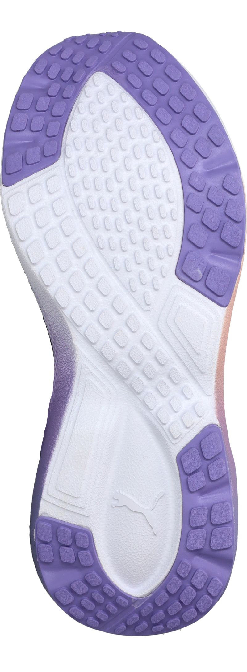 Puma Softride Mayve Blurry Sneakers Zwart Meisjes