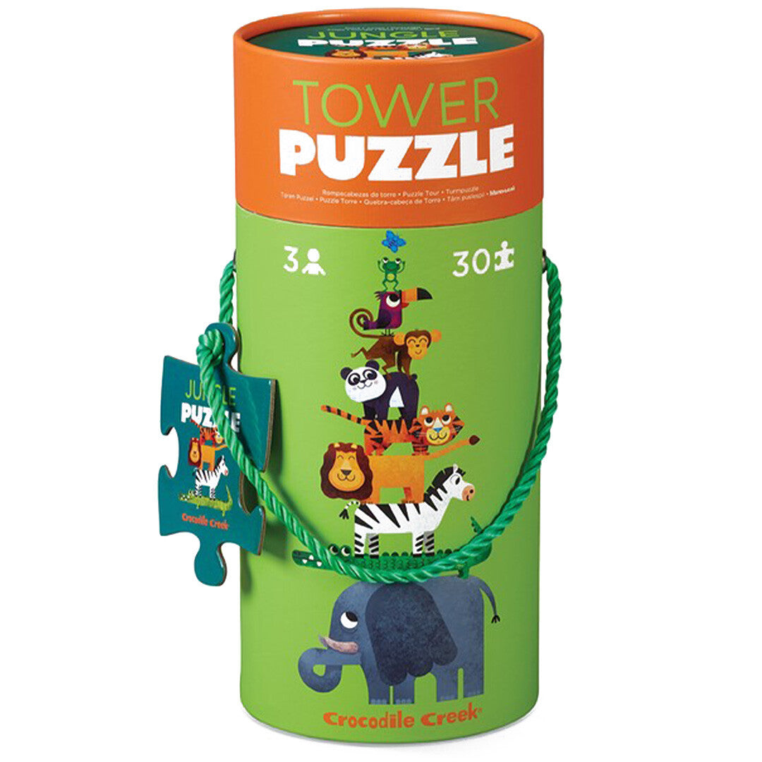 Crocodile creek puzzel jungle - 30st