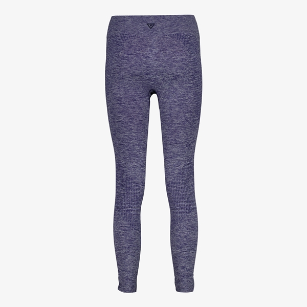 Osaga seamless dames sportlegging blauw