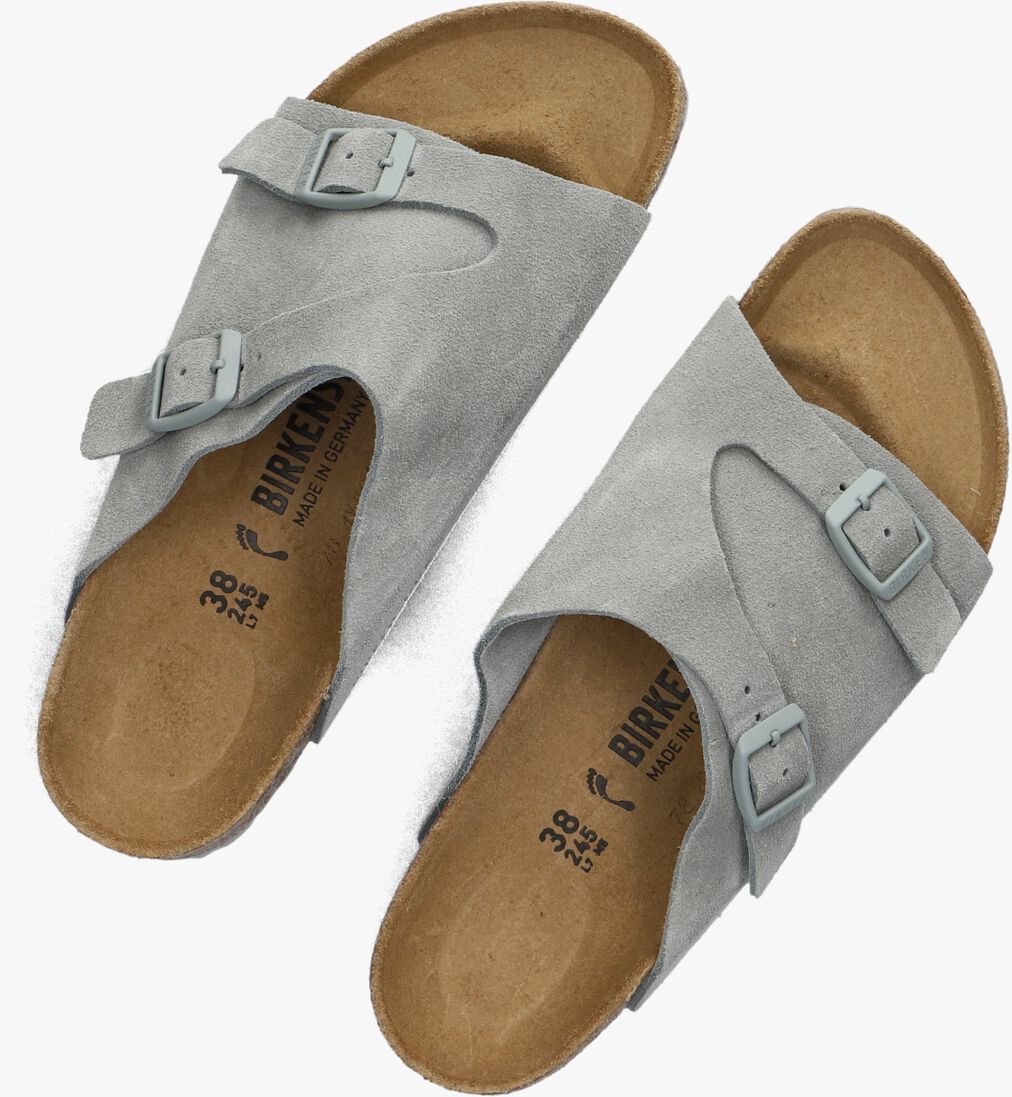 blauwe birkenstock slippers zürich