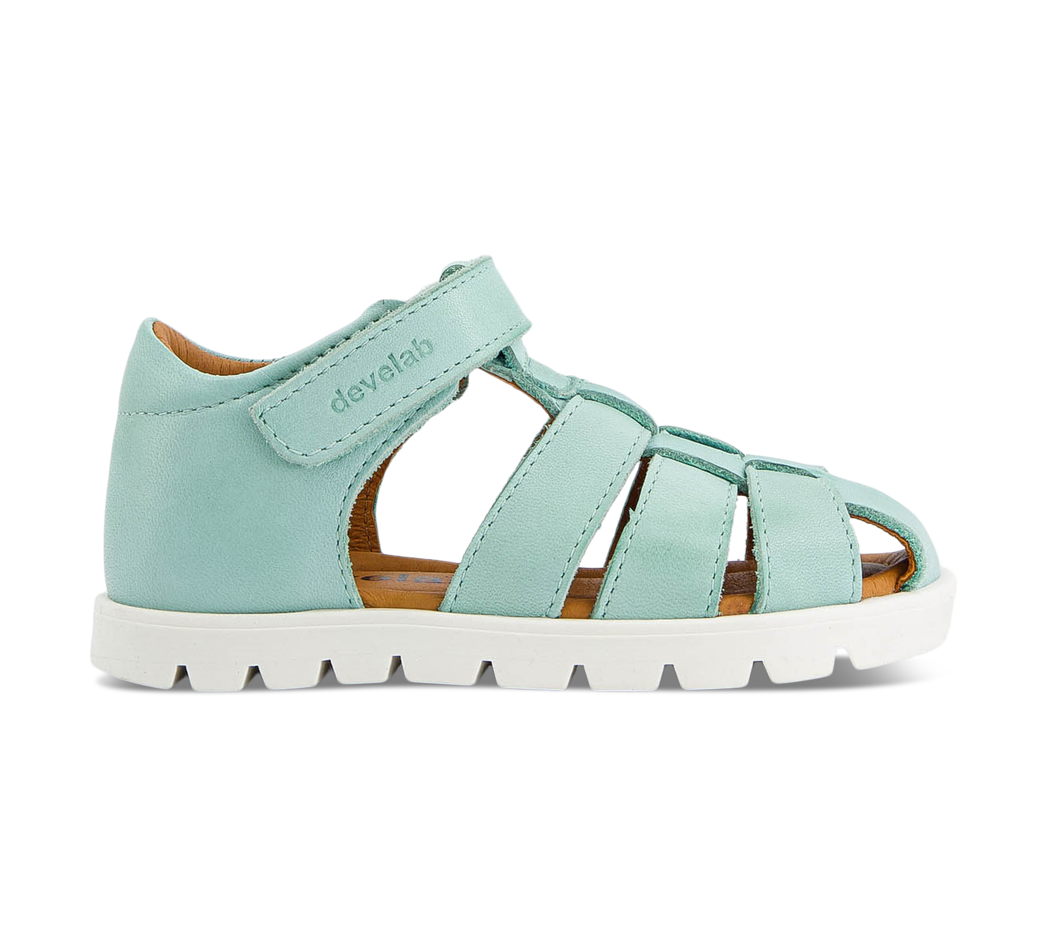 Develab Baby Sandal Velcro türkis