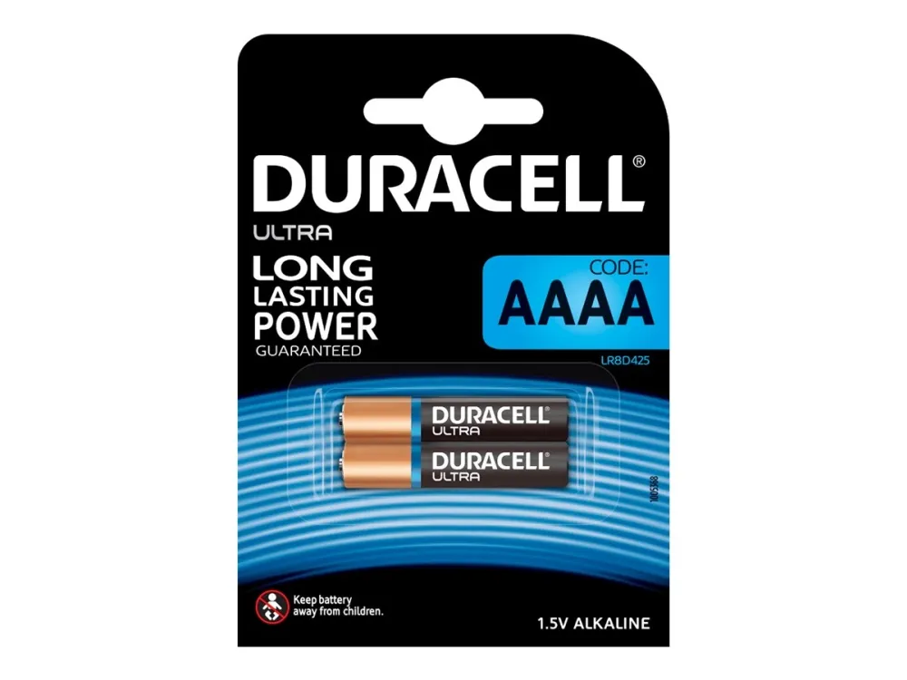 Duracell Ultra MX2500 - Batteri 2 x AAAA - Alkaline