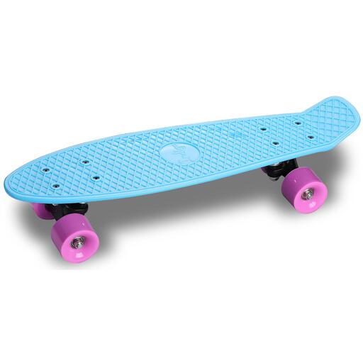 Skate Cruiser Indigo em PVC 56,5 * 15 cm