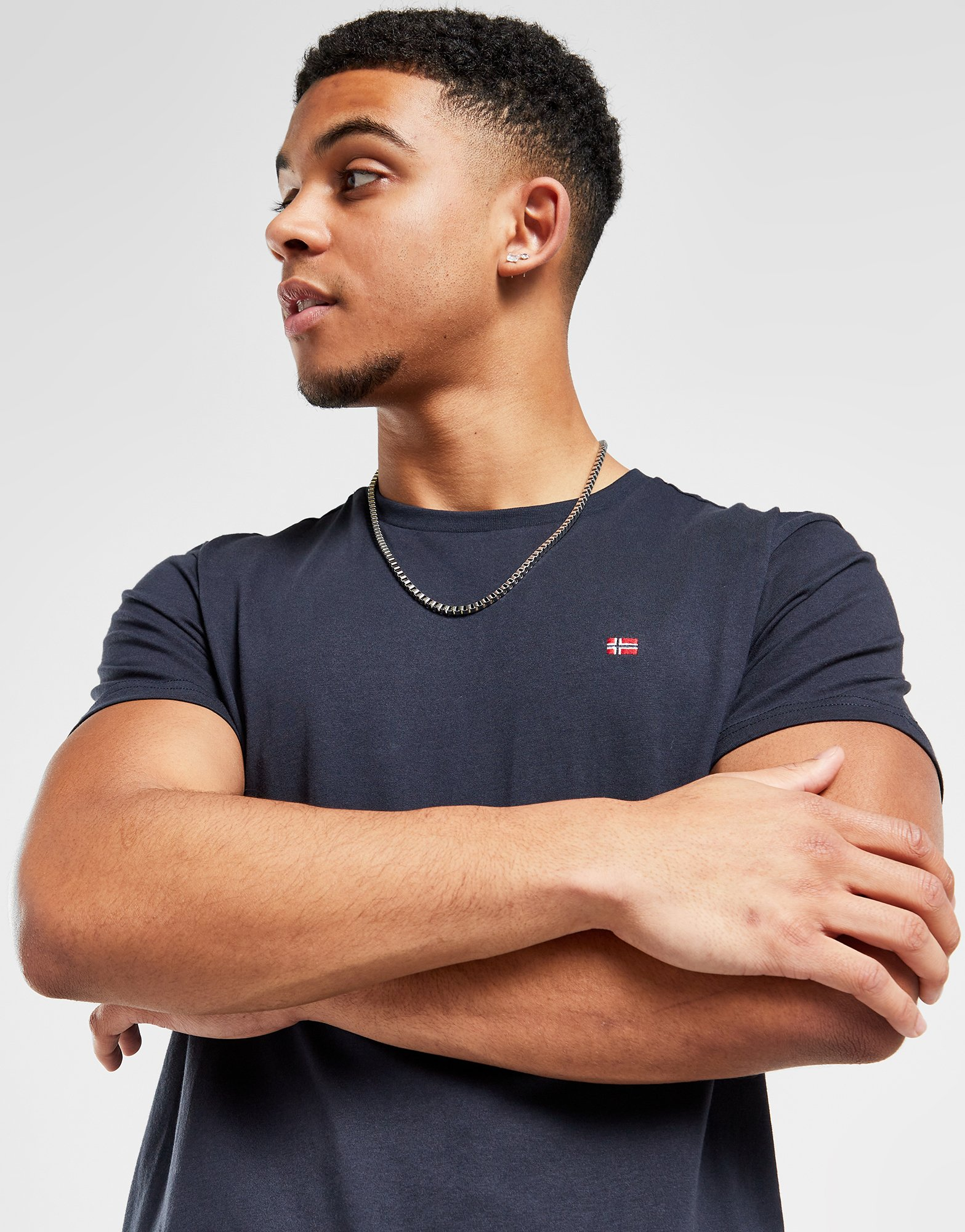 Napapijri T-shirt Salis Micro Flag Homme
