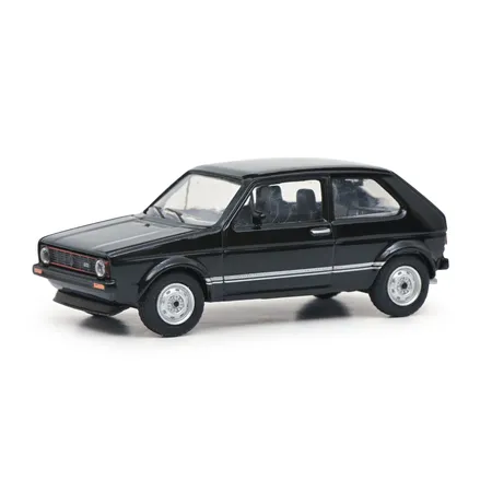 Schuco 452027700 - VW Golf GTI schwarz 1:64