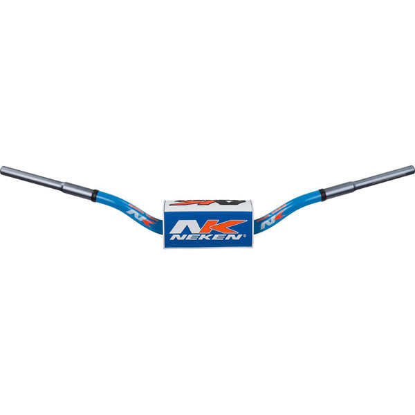 Neken - Guidon K-Bar - diamètre variable SFH design conique Bleu Clair / Blanc / Rouge