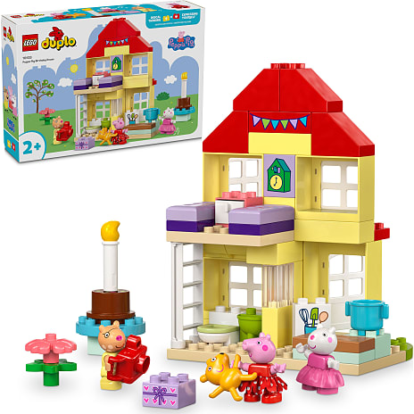 LEGO DUPLO Gurli Gris' fødselsdagshus 10433