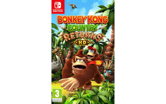 Nintendo Spielesoftware »Donkey Kong Country Returns HD« Nintendo Switch