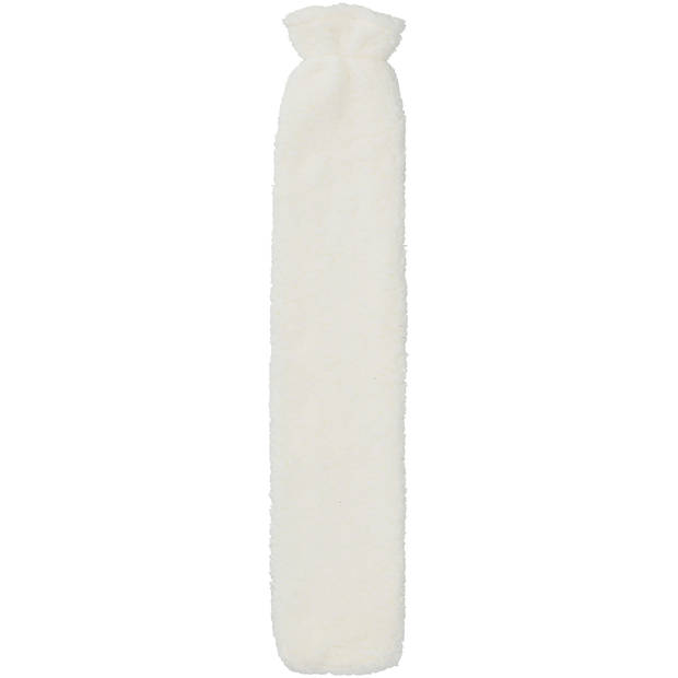 Kruik Teddy langwerpig - 2 liter - wit
