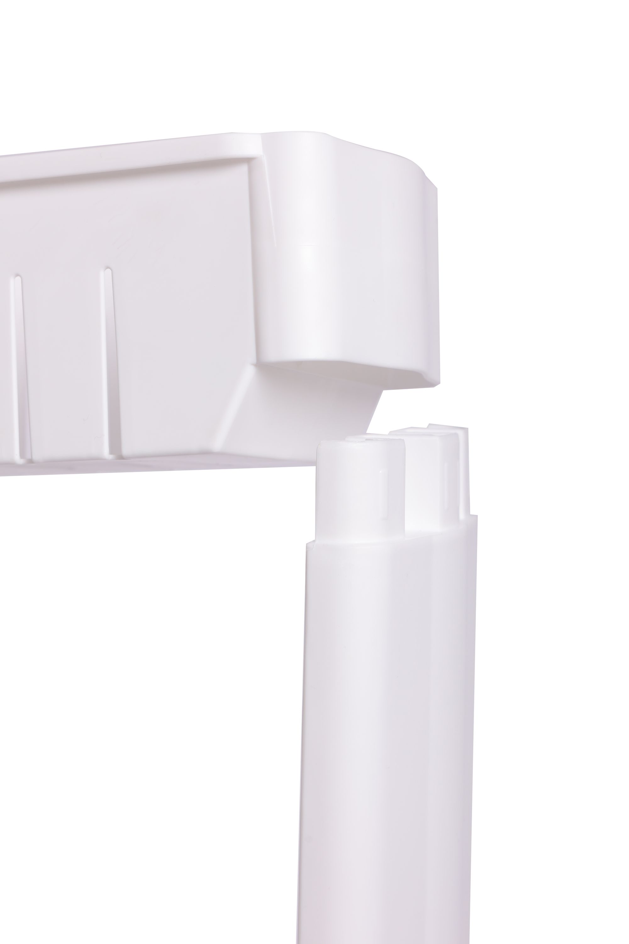 Nischenregal 54 x 12 x 71 cm weiss