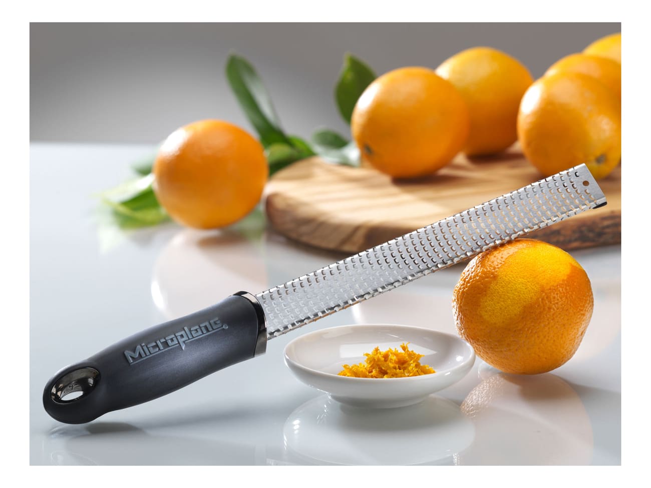 Zesteur râpe Classic Microplane - Noir - Microplane