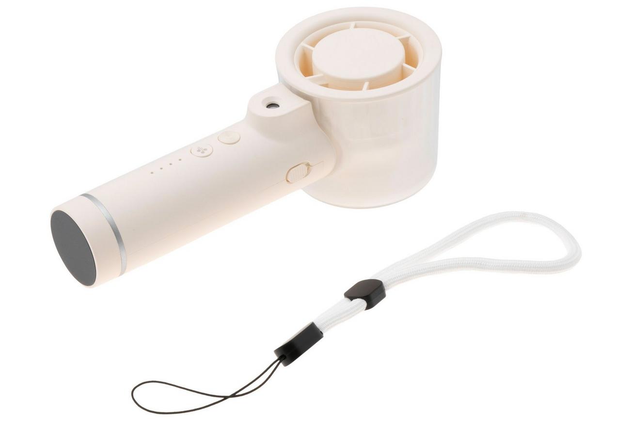 Nitecore izzCool 20, Matte White, ventilator met nevelfunctie