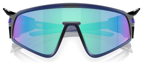 Lunettes Oakley Latch Panel Matte Navy / Prizm Sapphire / Ref: OO9404-0635