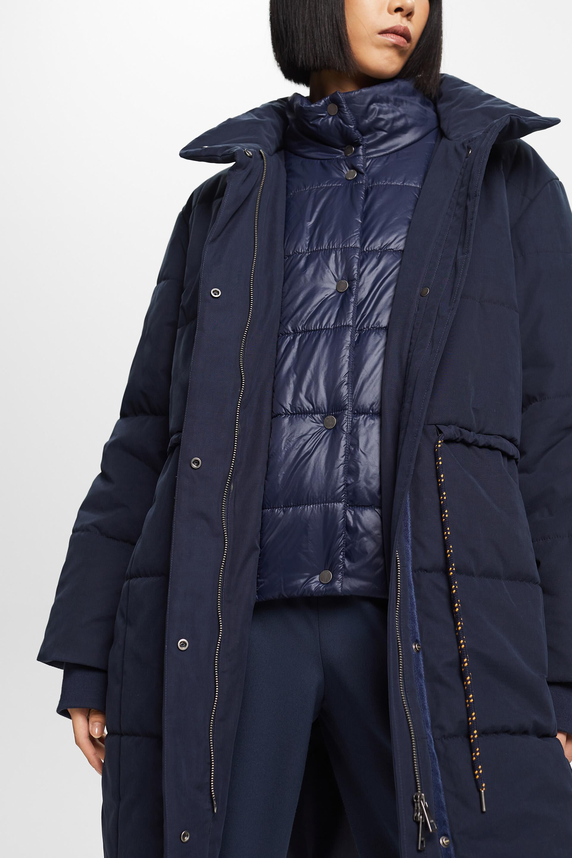Coats woven