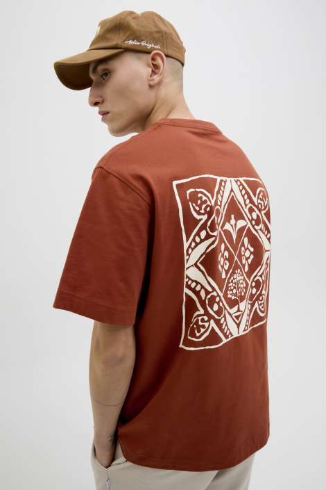Jack & Jones bruine heren t-shirt