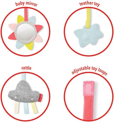 Skip Hop  Silver Lining Babygym Tre