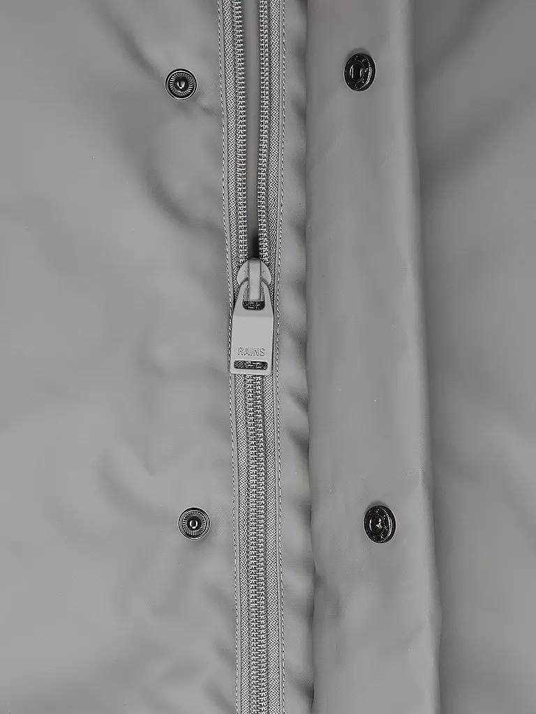 RAINS Jacke ASKIM grau